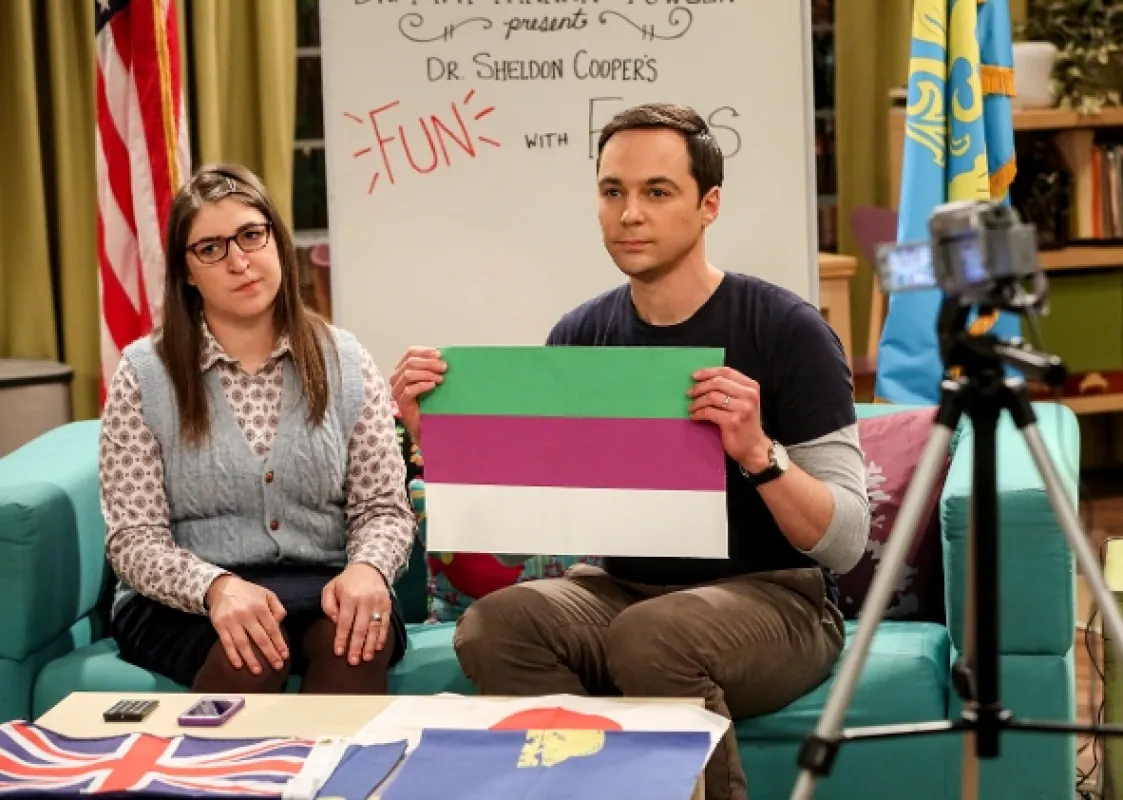 Teorie velkého třesku (The Big Bang Theory XII: The Confirmation Polarization), 2019 - fotogaléria