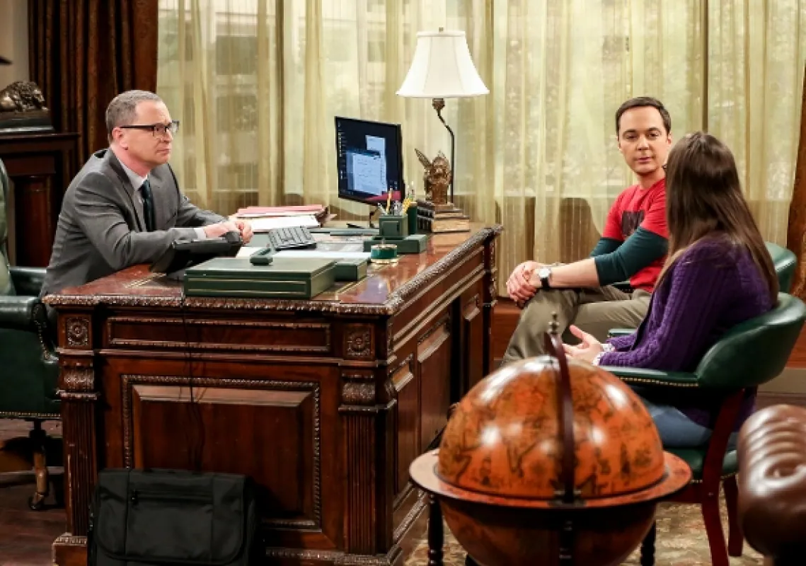 Teorie velkého třesku (The Big Bang Theory XII: The Confirmation Polarization), 2019 - fotogaléria