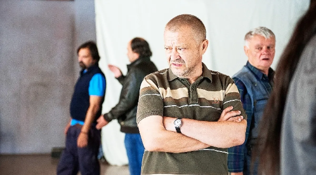 Chlapi nepláčou (Muškarci ne plaču), 2017 - fotogaléria