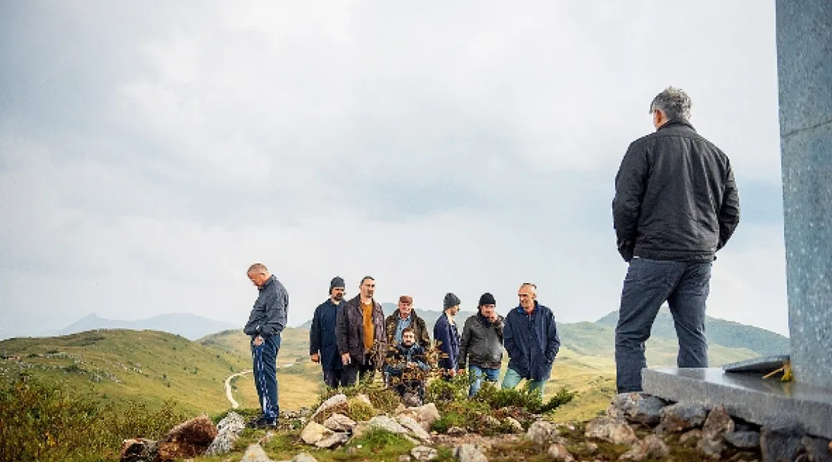 Chlapi nepláčou (Muškarci ne plaču), 2017 - fotogaléria
