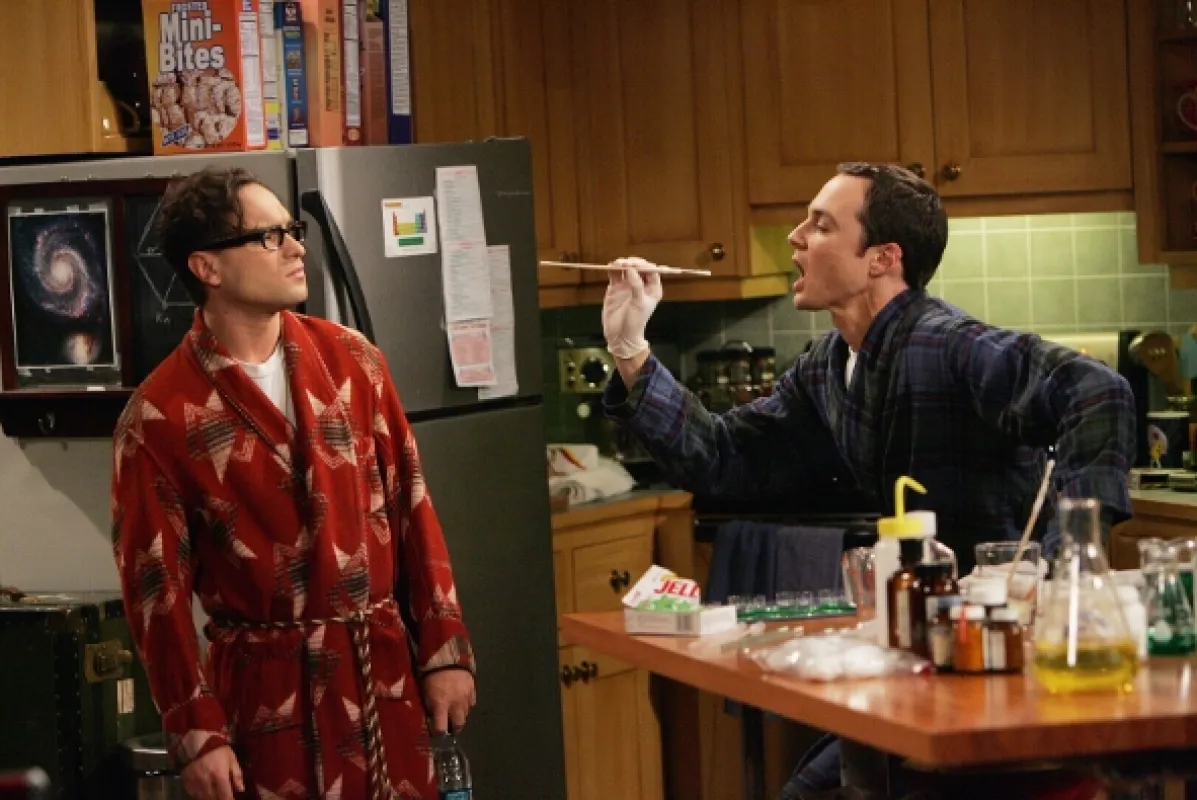 Teorie velkého třesku (Big Bang Theory, The), 2007 - fotogaléria