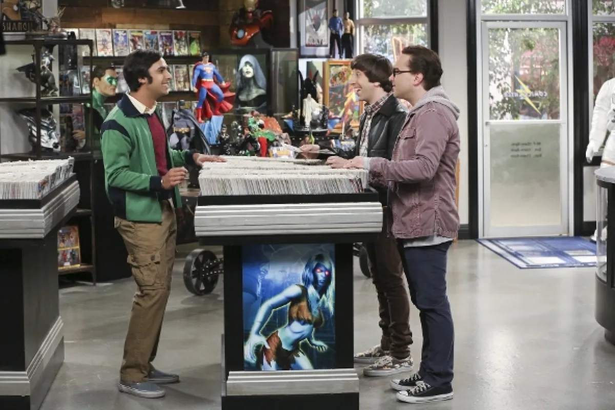 Teorie velkého třesku (Big Bang Theory, The IX), 2015 - fotogaléria