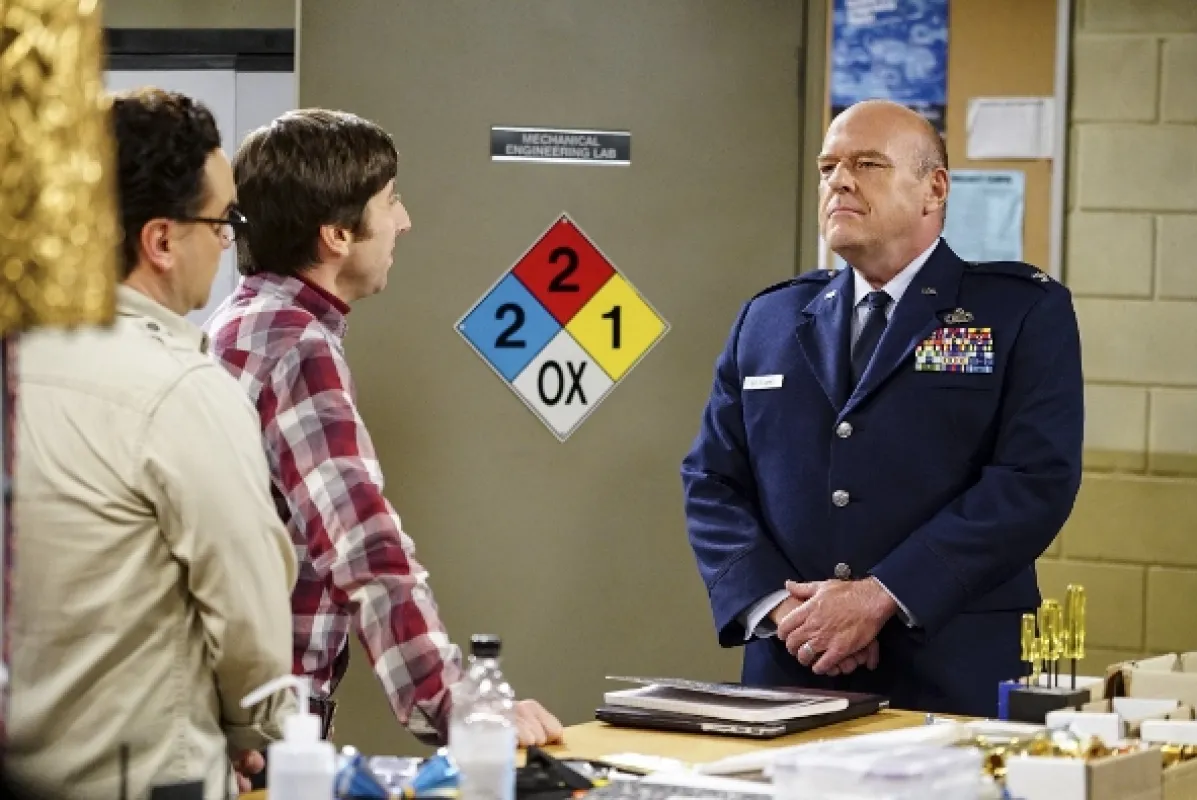 Teorie velkého třesku (The Big Bang Theory X: The Military Miniaturization), 2016 - fotogaléria