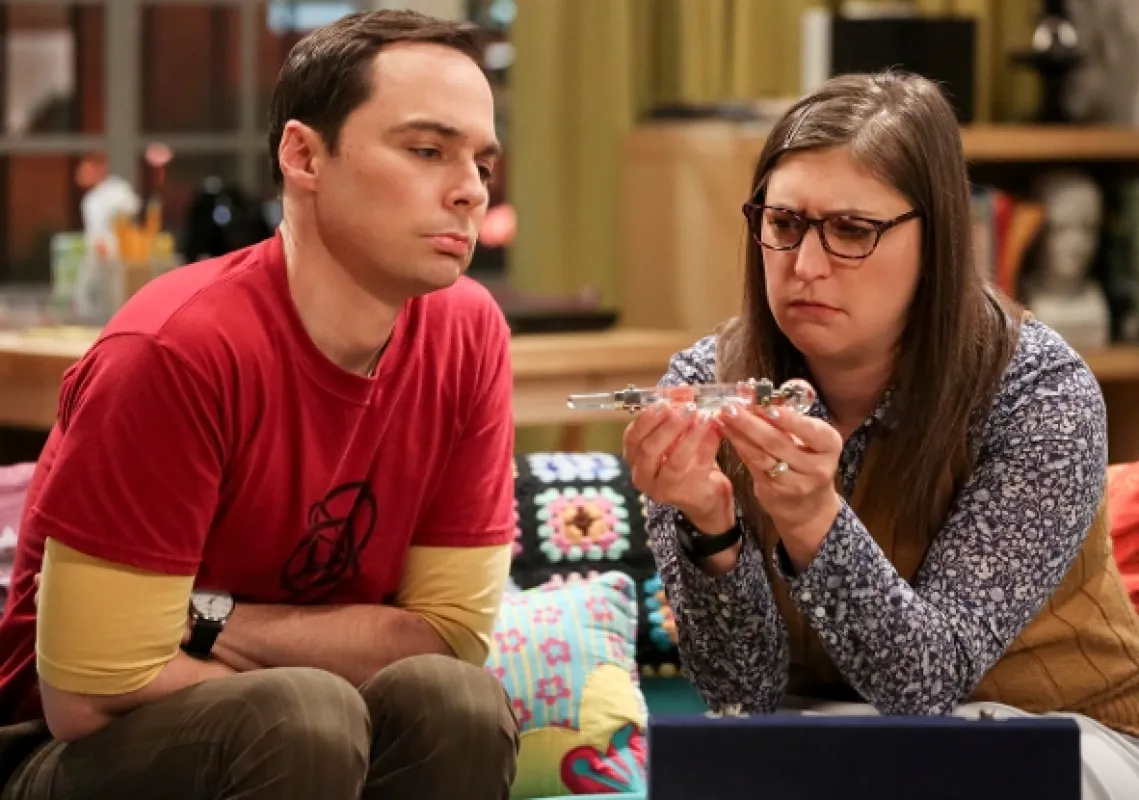 Teorie velkého třesku (The Big Bang Theory XII: The Wedding Gift Wormhole), 2018 - fotogaléria