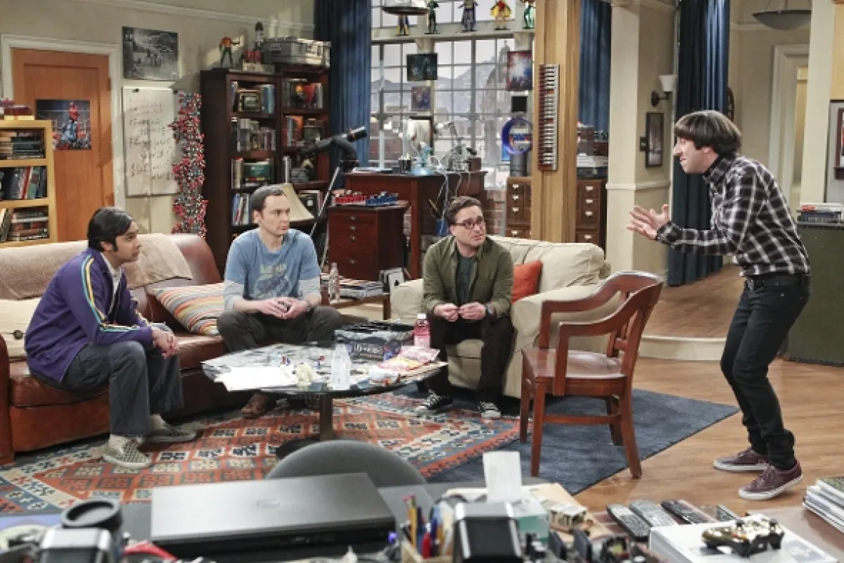 Teorie velkého třesku (Big Bang Theory, The IX), 2015 - fotogaléria