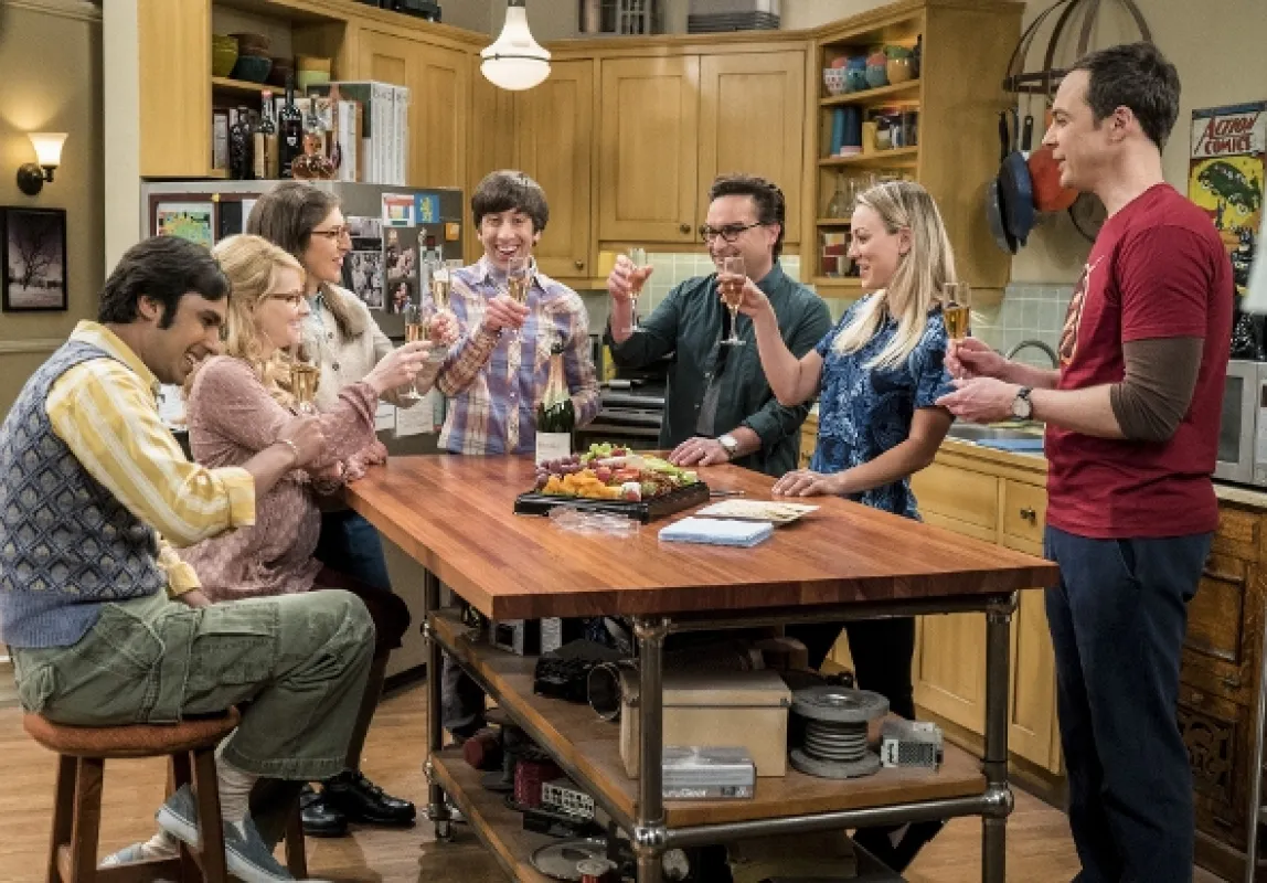 Teorie velkého třesku (Big Bang Theory, The XI), 2017 - fotogaléria