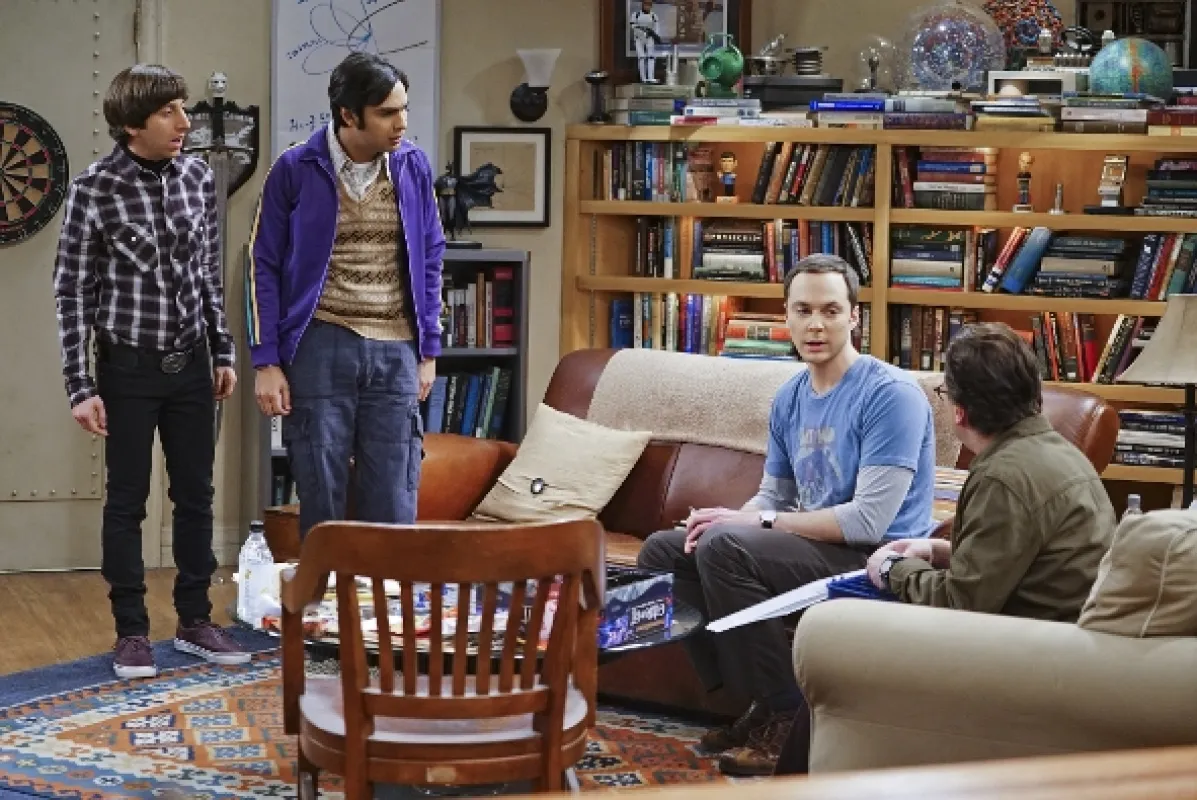 Teorie velkého třesku (Big Bang Theory, The IX), 2015 - fotogaléria
