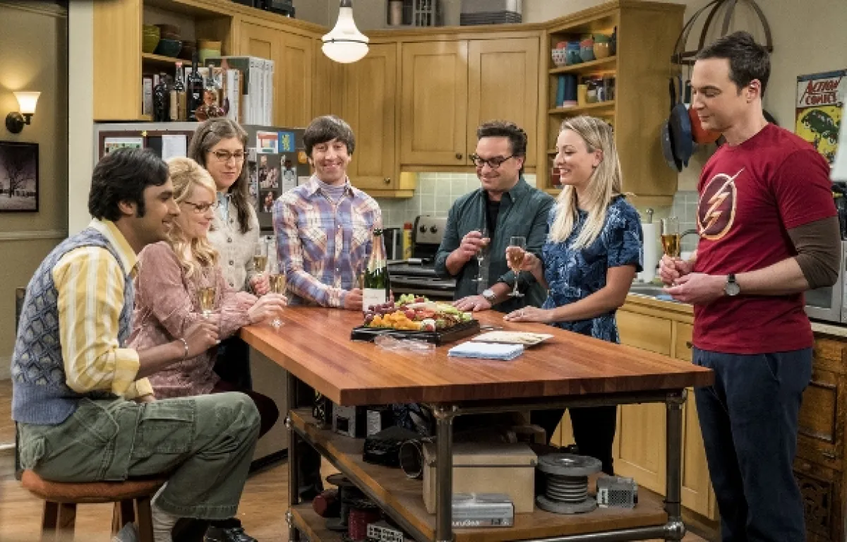 Teorie velkého třesku (Big Bang Theory, The XI), 2017 - fotogaléria