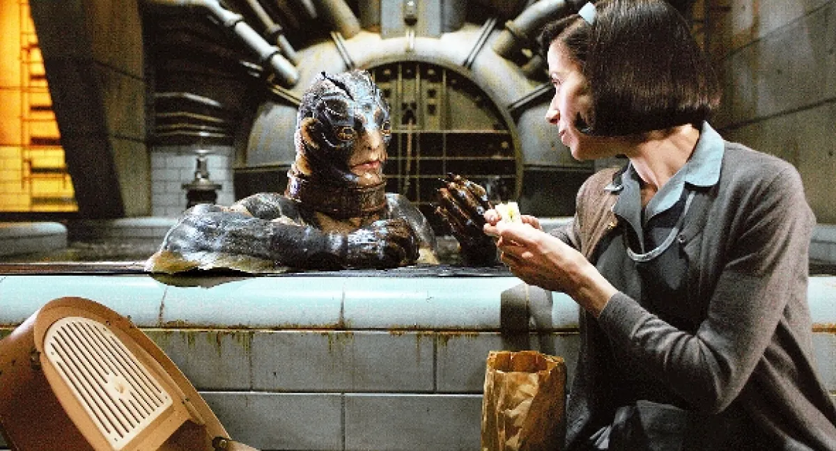 Podoba vody (The Shape of Water), 2017 - fotogaléria
