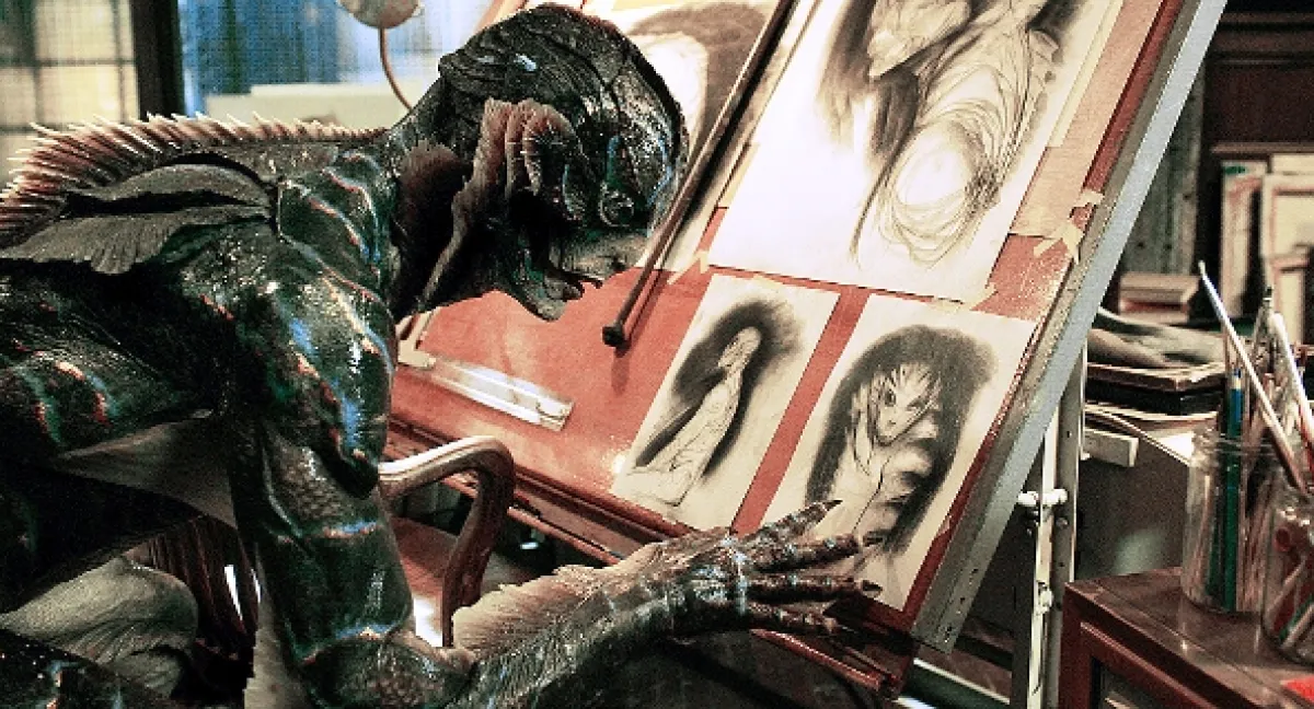 Podoba vody (The Shape of Water), 2017 - fotogaléria