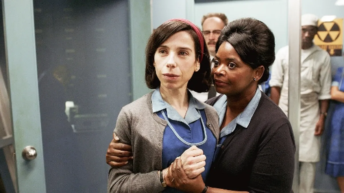Podoba vody (The Shape of Water), 2017 - fotogaléria