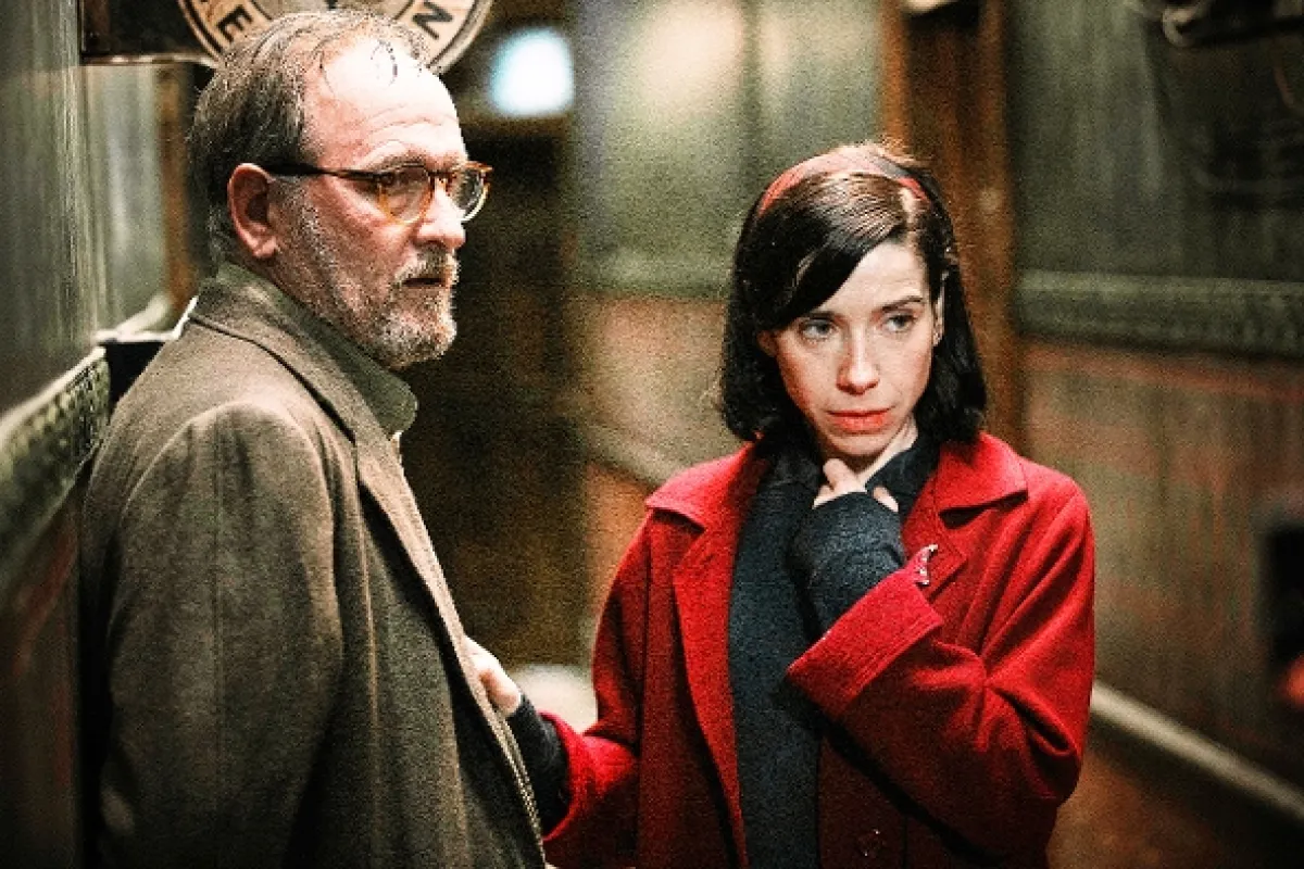 Podoba vody (The Shape of Water), 2017 - fotogaléria
