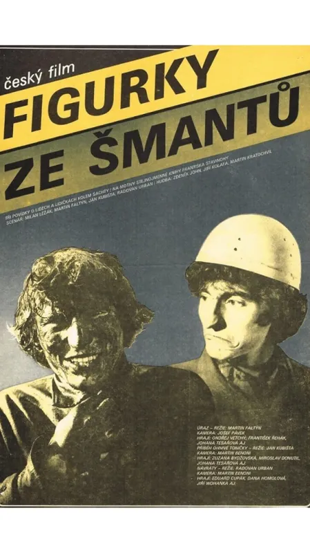 Figurky ze šmantů, 1987 - fotogaléria
