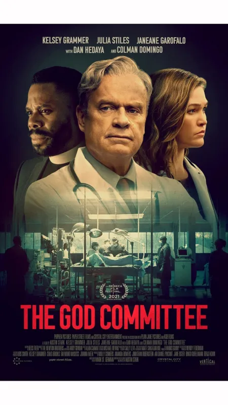 Hodina rozhodnutí (The God Committee), 2021 - fotogaléria