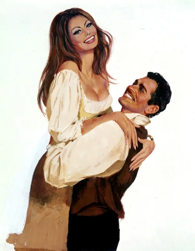 Byl jednou jeden... (C’era una volta...), 1967 - fotogaléria