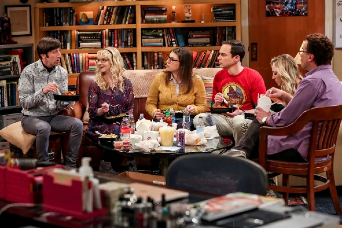 Teorie velkého třesku (Big Bang Theory, The XII), 2018 - fotogaléria