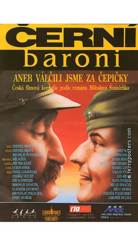 Černí baroni (ČERNÍ BARONI), 1992 - fotogaléria