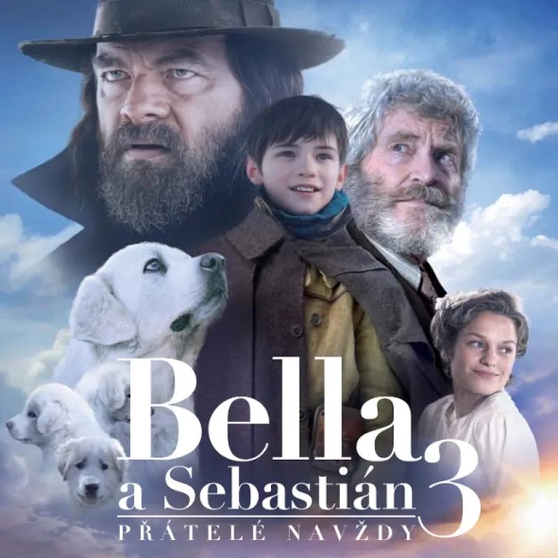 Bella a Sebastián 3: Přátelé navždy (Belle et Sébastien 3, le dernier chapitre), 2017 - fotogaléria