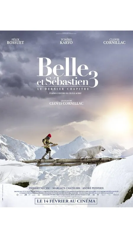 Bella a Sebastián 3: Přátelé navždy (Belle et Sébastien 3, le dernier chapitre), 2017 - fotogaléria