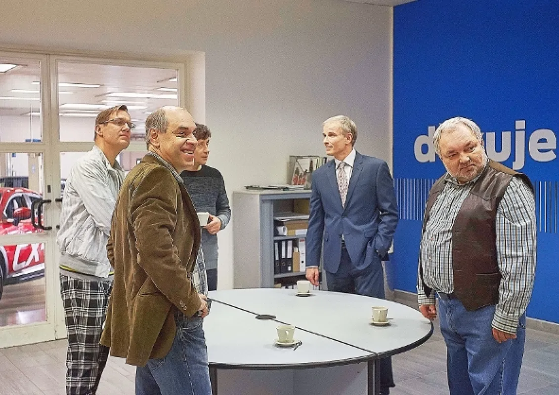 Jak básníci čekají na zázrak, 2016 - fotogaléria