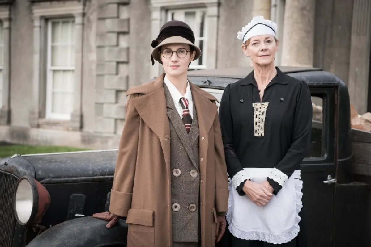 Agatha a podstata vraždy (Agatha and the Truth of Murder), 2018 - fotogaléria