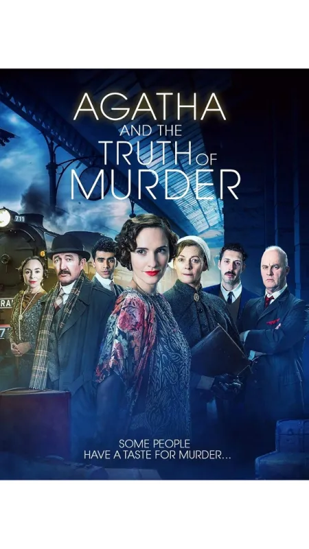 Agatha a podstata vraždy (Agatha and the Truth of Murder), 2018 - fotogaléria