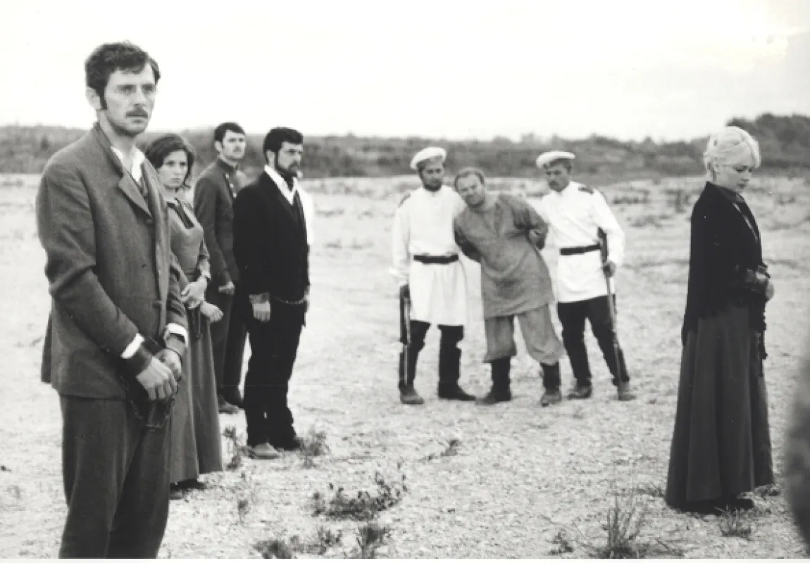 Balada o siedmich obesených, 1968 - fotogaléria