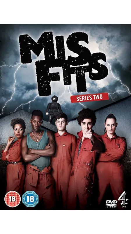 Misfits: Zmetci (Misfits II), 2010 - fotogaléria