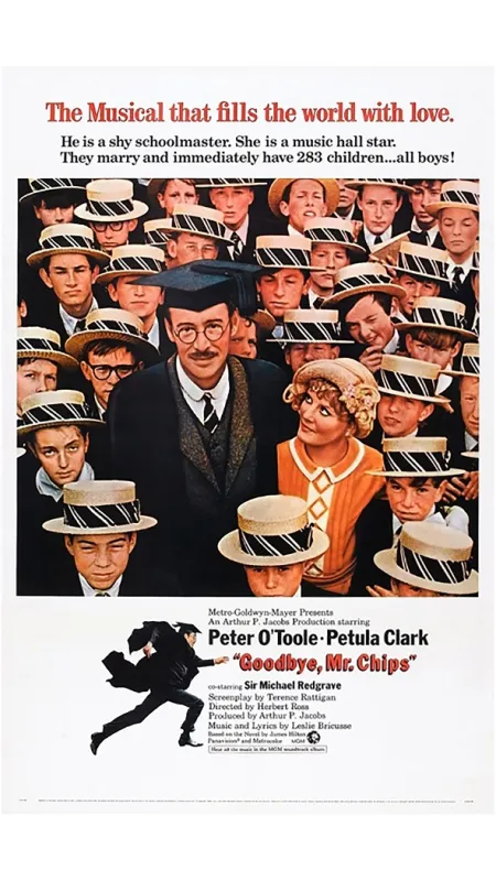 Sbohem, pane profesore (Goodbye, Mr.Chips!), 1969 - fotogaléria