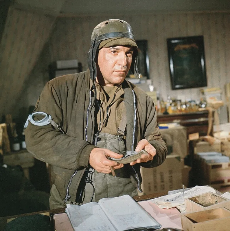 Bitva v Ardenách (The Battle of the Bulge), 1965 - fotogaléria