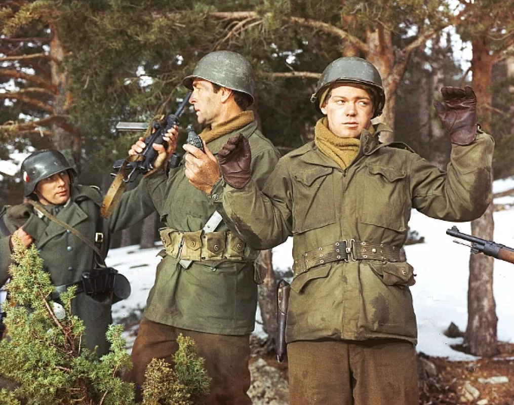 Bitva v Ardenách (The Battle of the Bulge), 1965 - fotogaléria