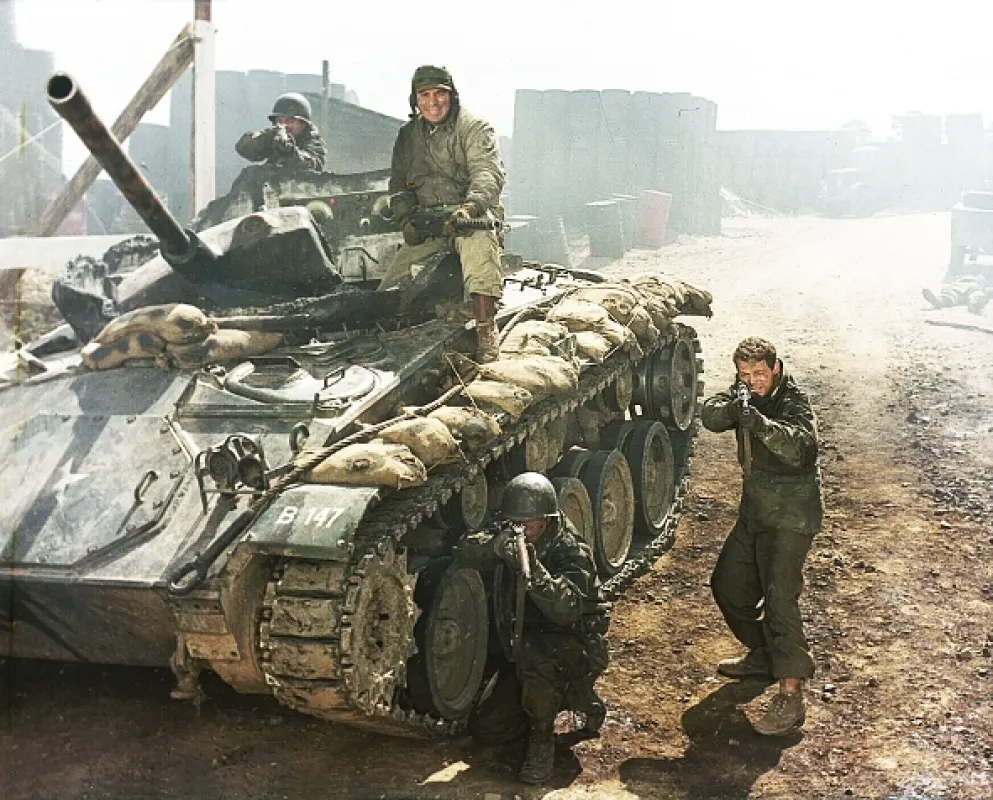 Bitva v Ardenách (The Battle of the Bulge), 1965 - fotogaléria