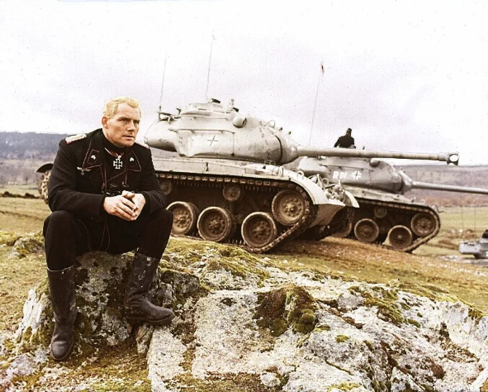 Bitva v Ardenách (The Battle of the Bulge), 1965 - fotogaléria