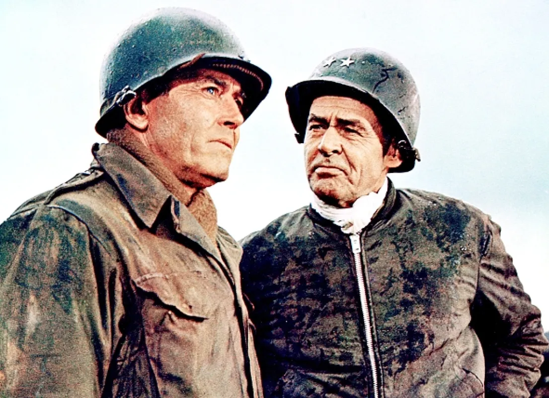 Bitva v Ardenách (The Battle of the Bulge), 1965 - fotogaléria