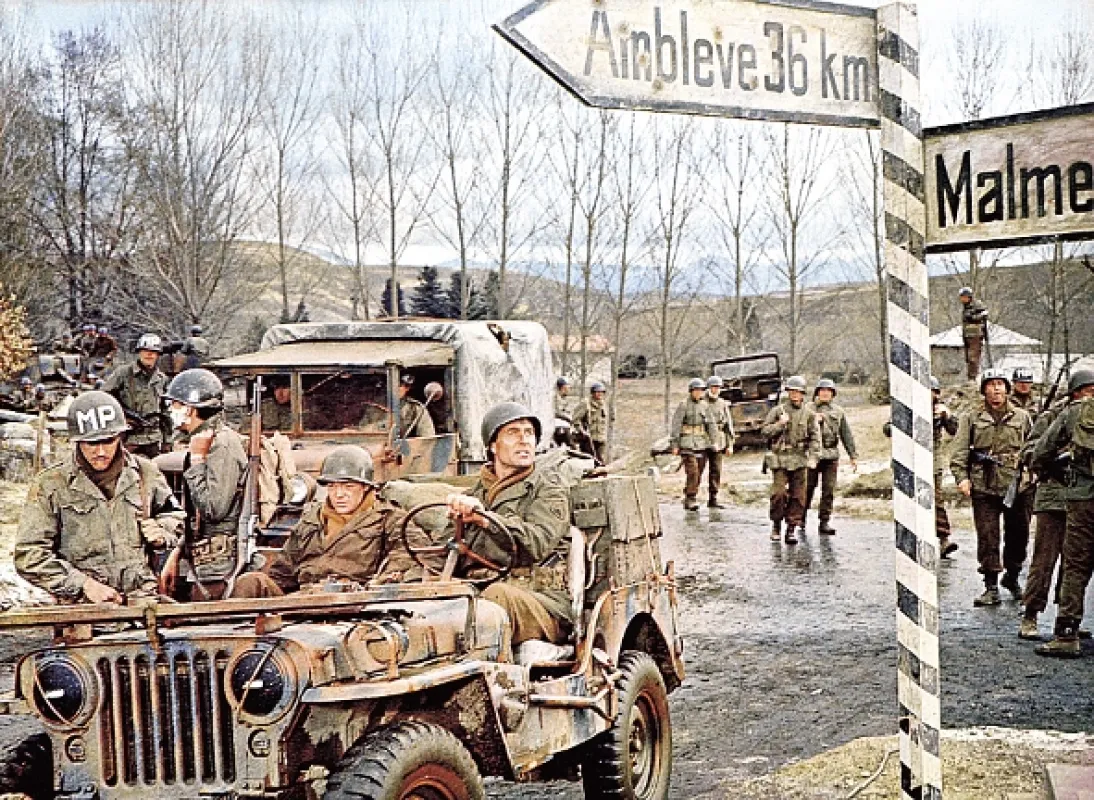Bitva v Ardenách (The Battle of the Bulge), 1965 - fotogaléria