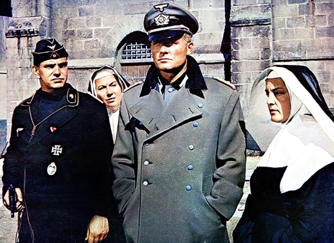 Bitva v Ardenách (The Battle of the Bulge), 1965 - fotogaléria