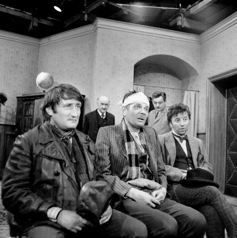 Hříšní lidé města pražského, 1969 - fotogaléria