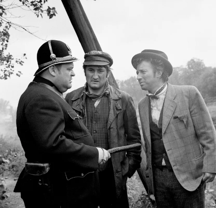 Hříšní lidé města pražského, 1969 - fotogaléria