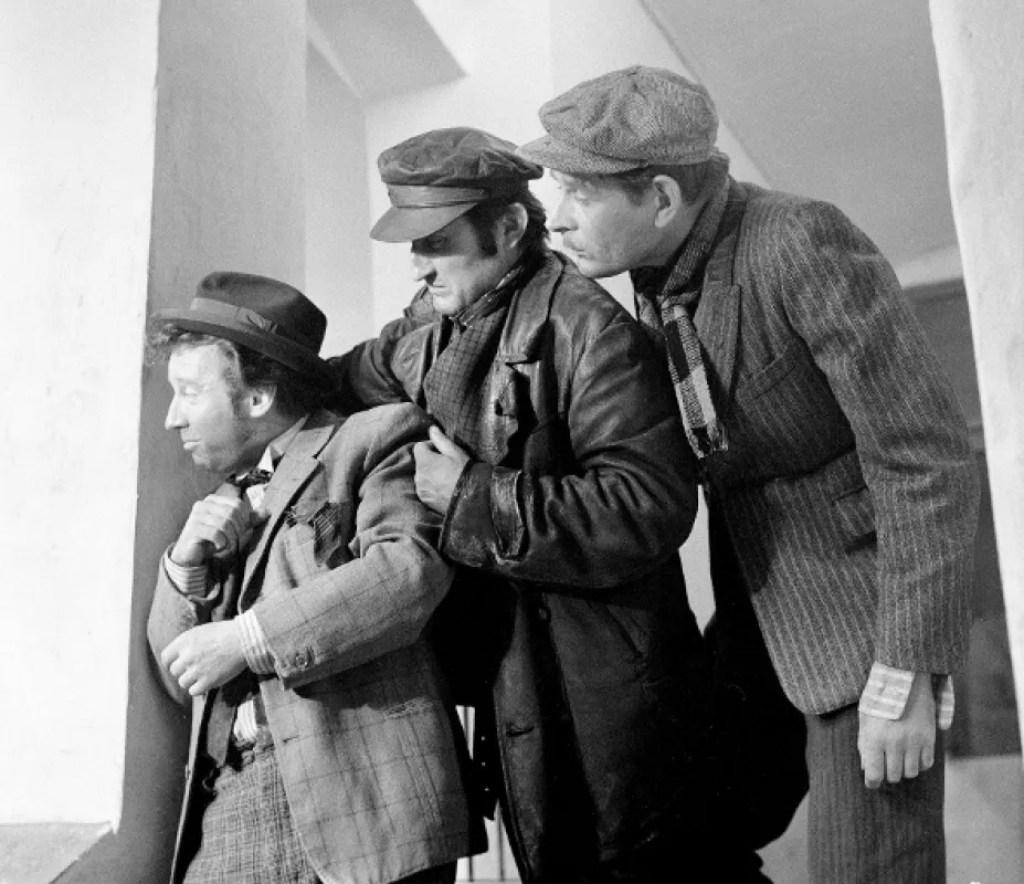 Hříšní lidé města pražského, 1969 - fotogaléria