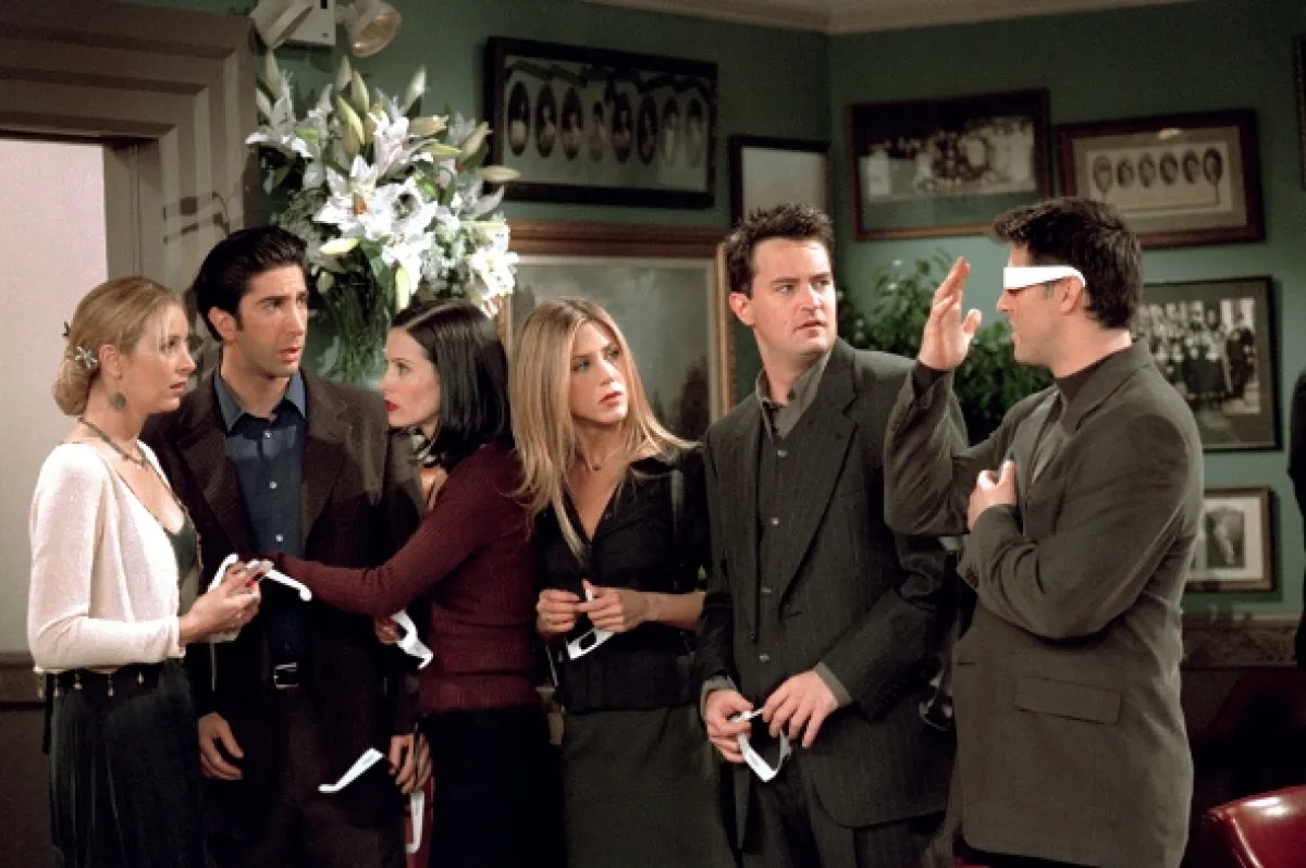 Přátelé (Friends V), 1998 - fotogaléria