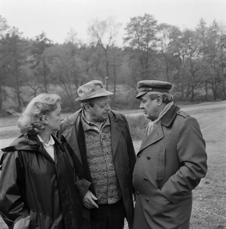 Doktor z vejminku, 1982 - fotogaléria