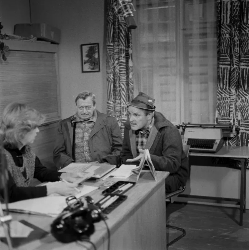 Doktor z vejminku, 1982 - fotogaléria