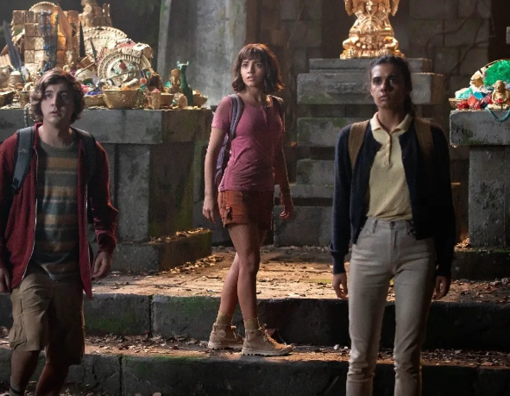 Dora a stratené mesto (Dora and the Lost City of Gold), 2019 - fotogaléria