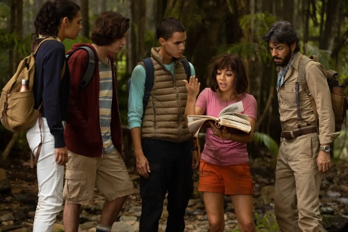 Dora a stratené mesto (Dora and the Lost City of Gold), 2019 - fotogaléria