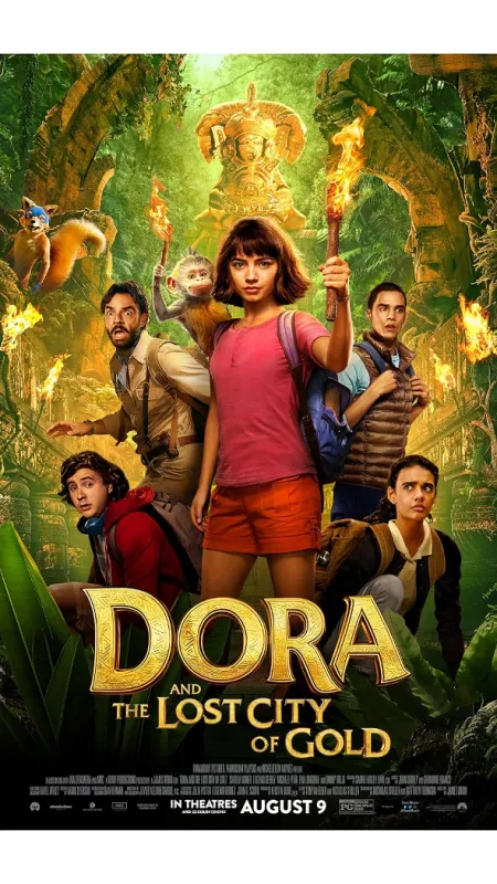 Dora a stratené mesto (Dora and the Lost City of Gold), 2019 - fotogaléria