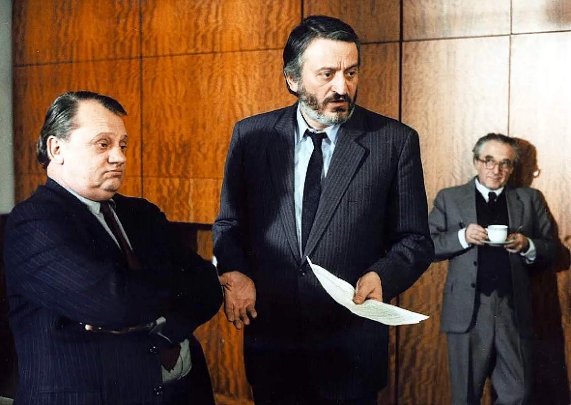 Vážení přátelé, ano (Yes, My Dear Friends!), 1989 - fotogaléria