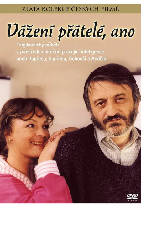 Vážení přátelé, ano (Yes, My Dear Friends!), 1989 - fotogaléria