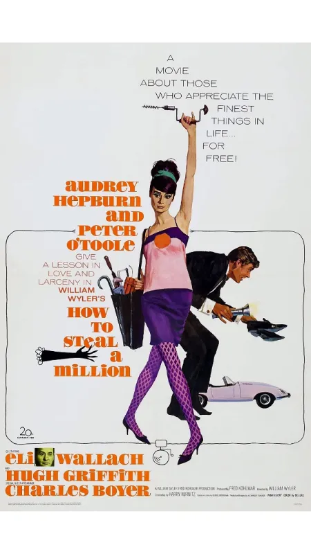 Jak ukrást Venuši (How to Steal a Million), 1966 - fotogaléria
