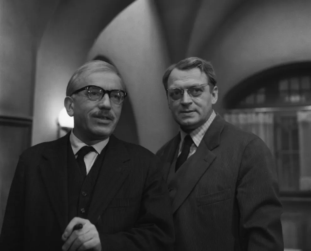 Konec velké epochy, 1965 - fotogaléria
