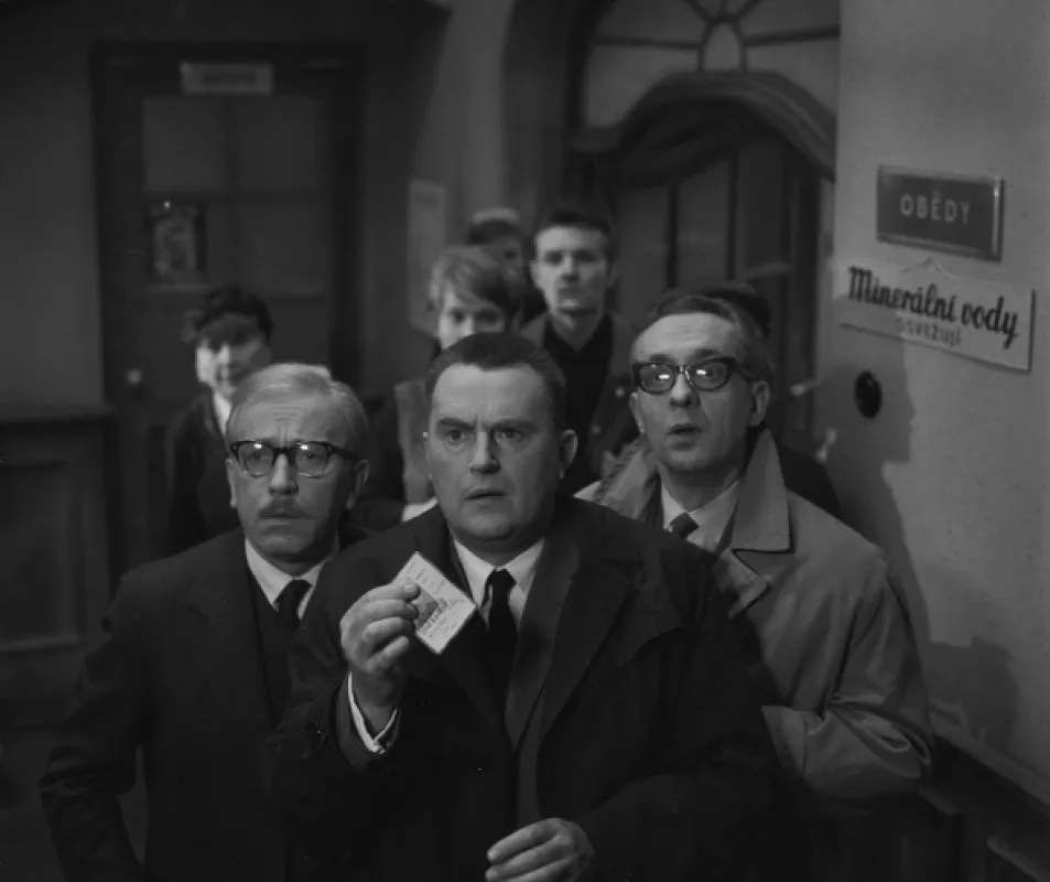 Konec velké epochy, 1965 - fotogaléria
